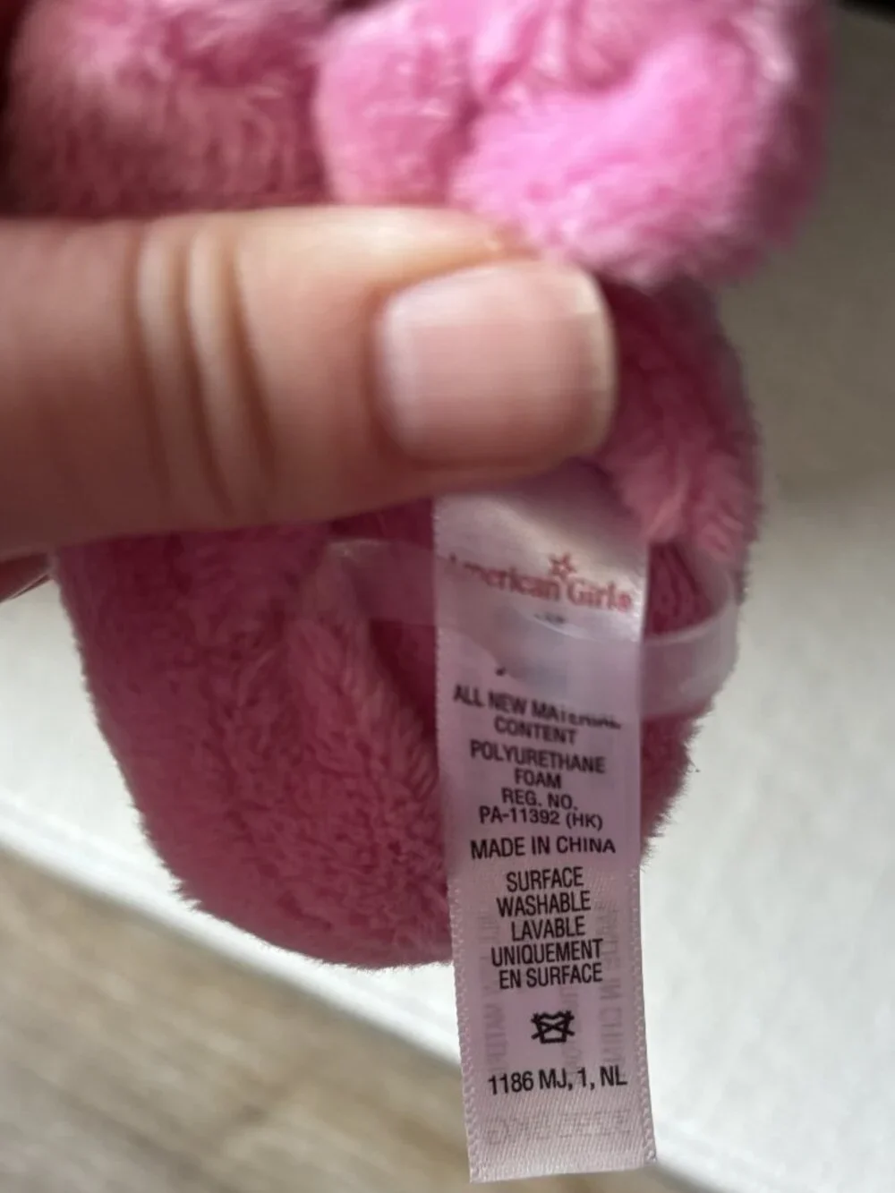 American Girl doll Raquel's fuzzy slippers GOTY 2026