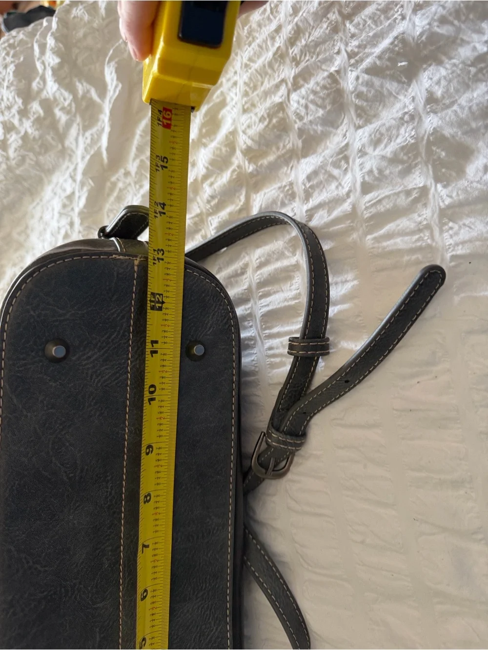 Wrangler satchel black