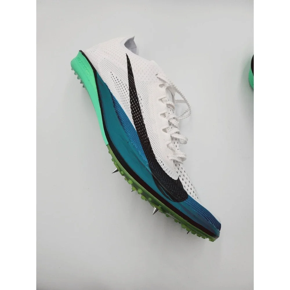 Mens Size 12.5 Nike Track Spikes Dragonfly 2 Elite White Vapor Green FZ9315-102