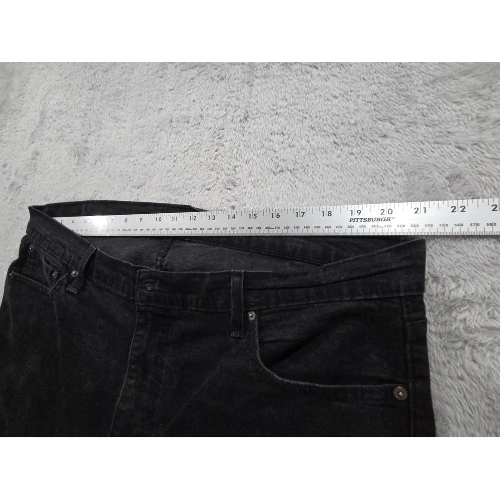 Levi's  541 Athletic Fit  Jean Sz 42 x 30 Black Black Stiker