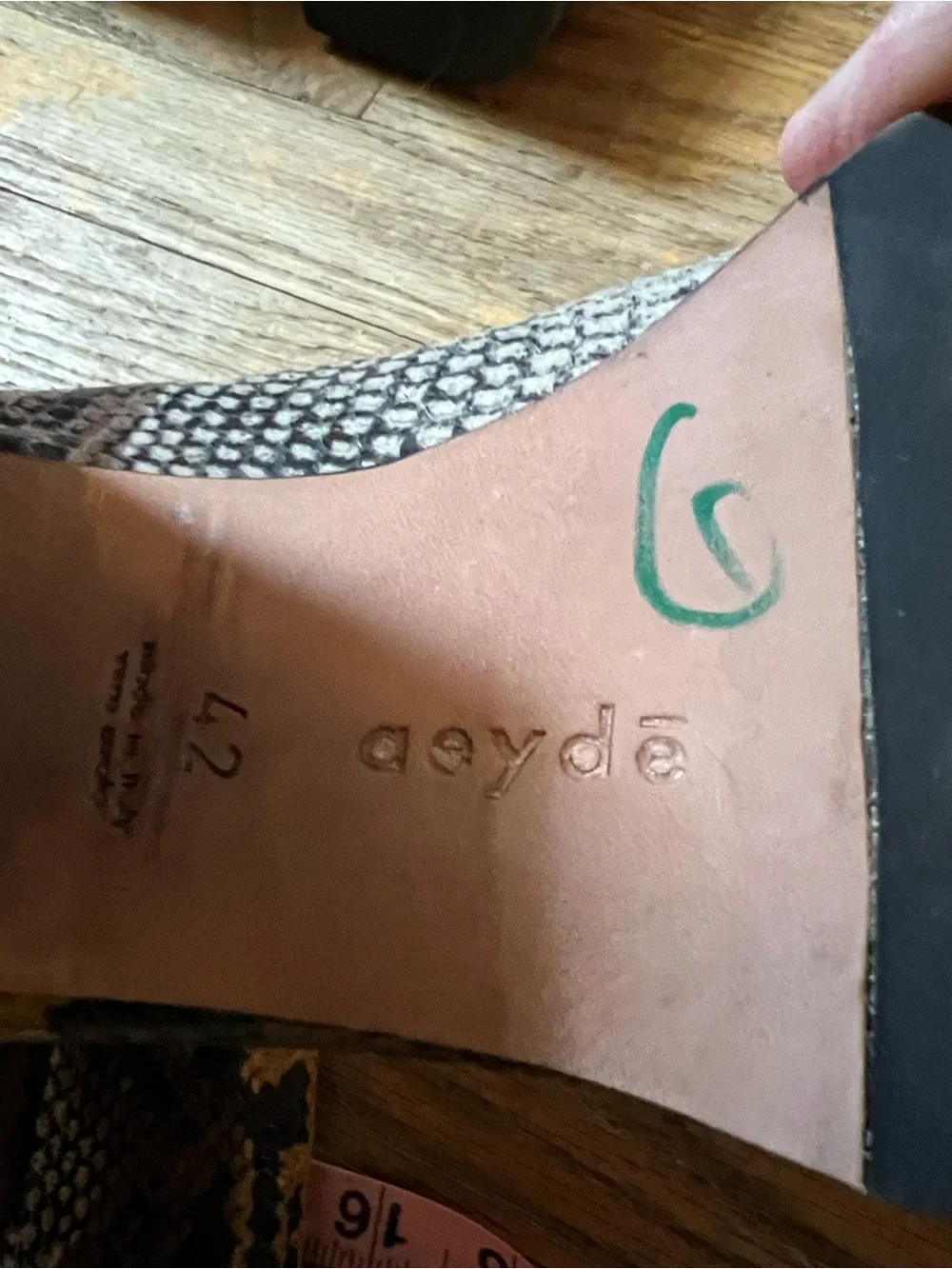 Aeyde berlin based