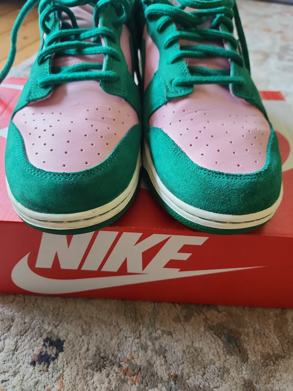 Size 14 - Nike Dunk SE Low The Masters Back 9 Collection With Box