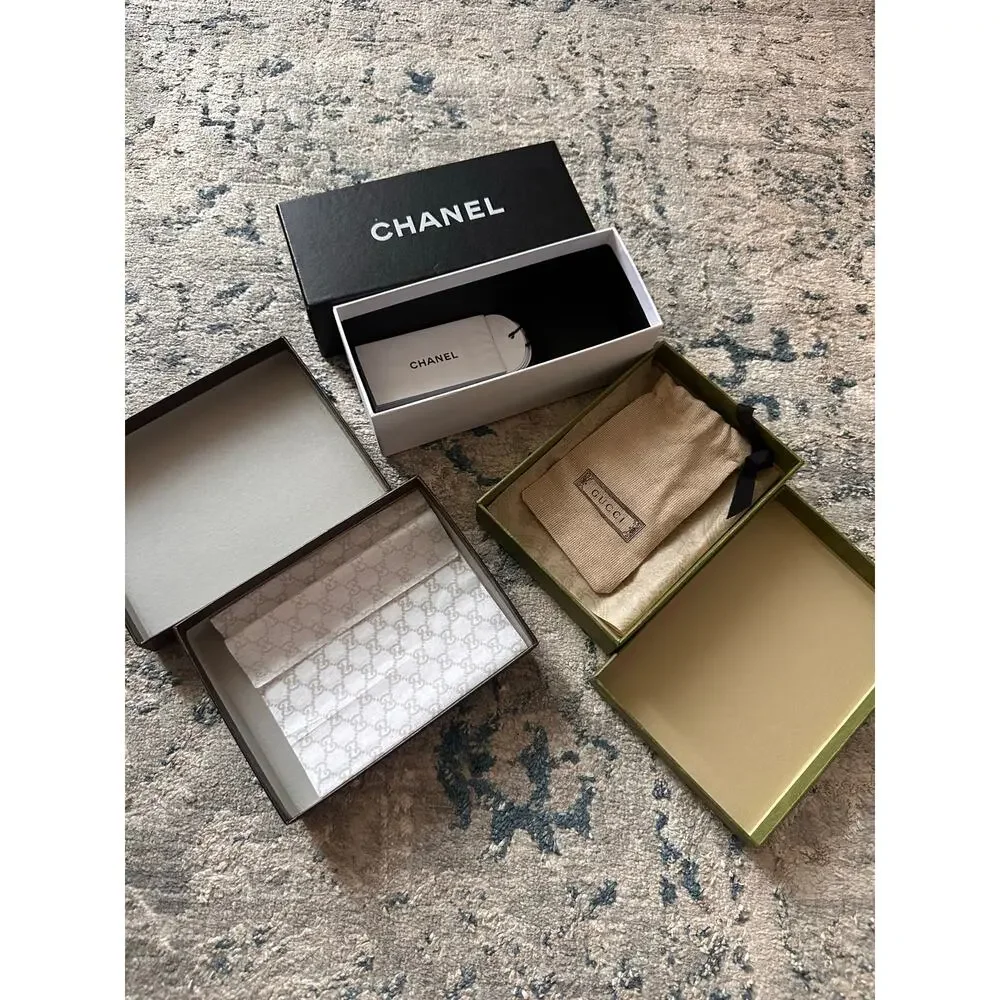 Gucci 1” brown