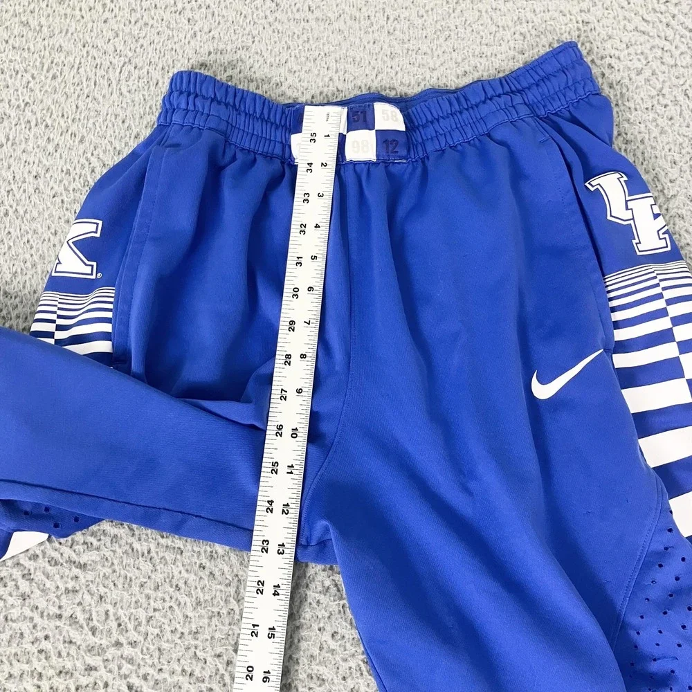 Kentucky Wildcats Shorts Mens Medium Blue UK NCAA Basketball Nike Checkered