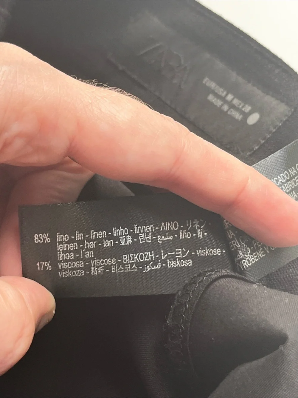 Zara new tags