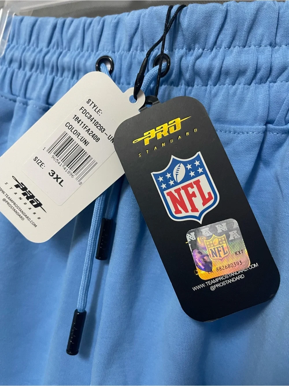 Pro Standard new tags