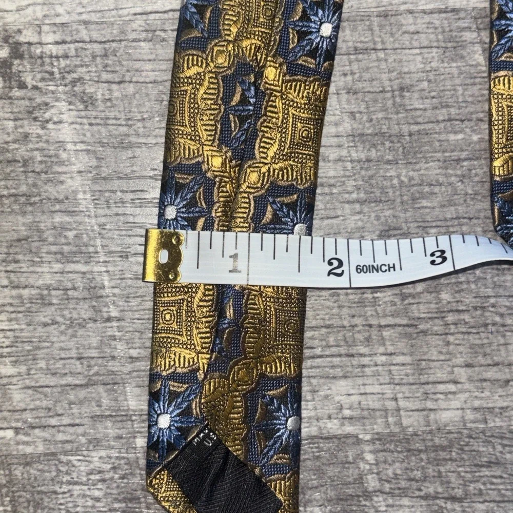 Bruno Piattelli Jacquard Silk Tie