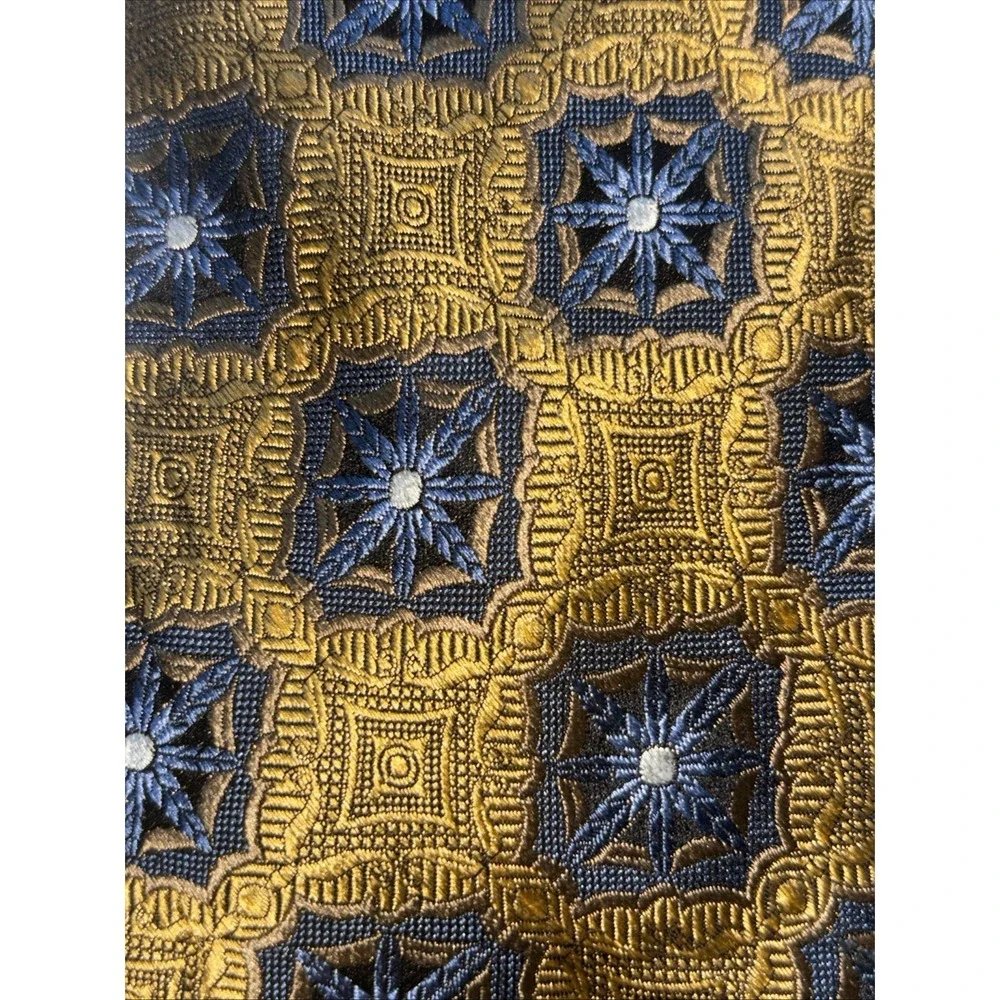 Bruno Piattelli Jacquard Silk Tie