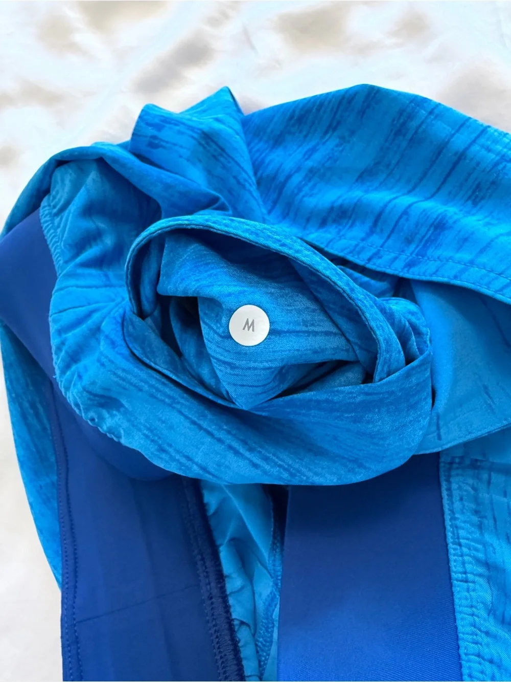 lululemon athletica short medium blue
