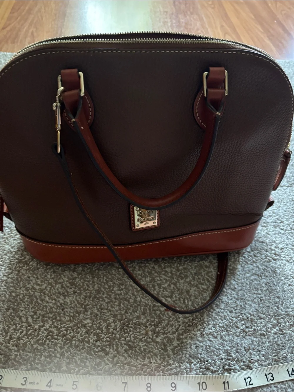Dooney & Bourke classic pebbled