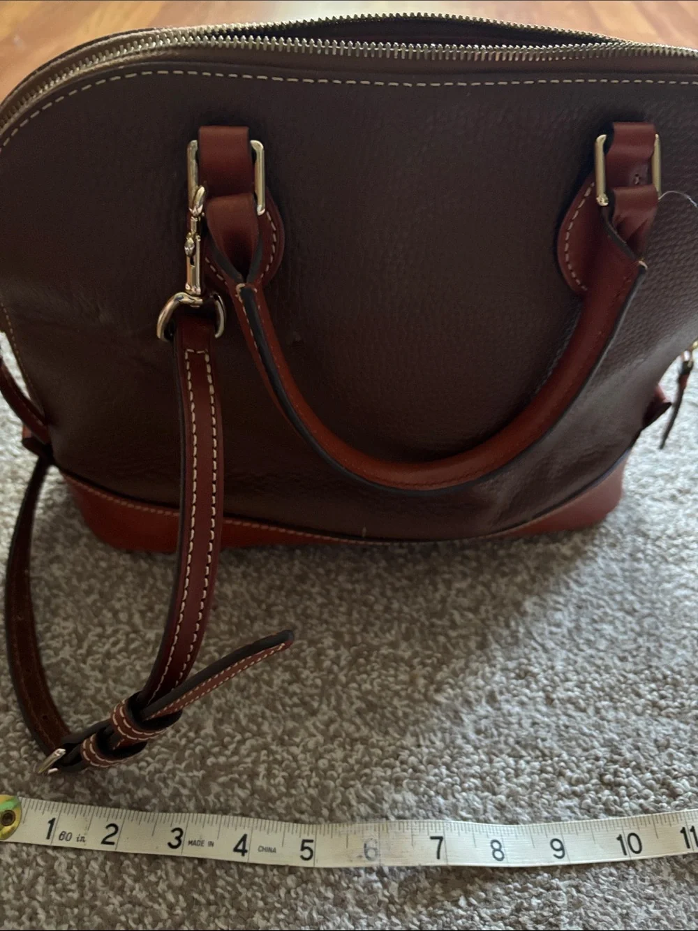 Dooney & Bourke classic pebbled