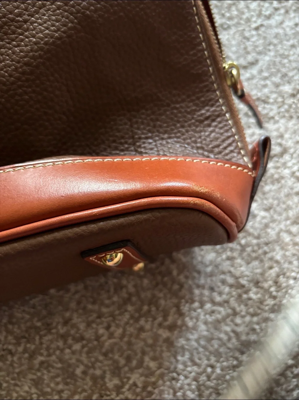 Dooney & Bourke classic pebbled