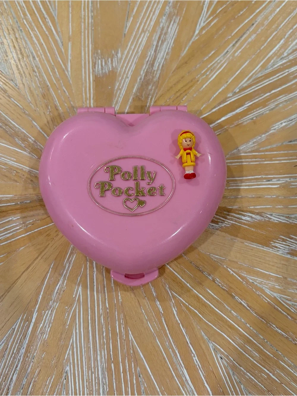 1989 Country Cottage Polly Pocket Bluebird w doll