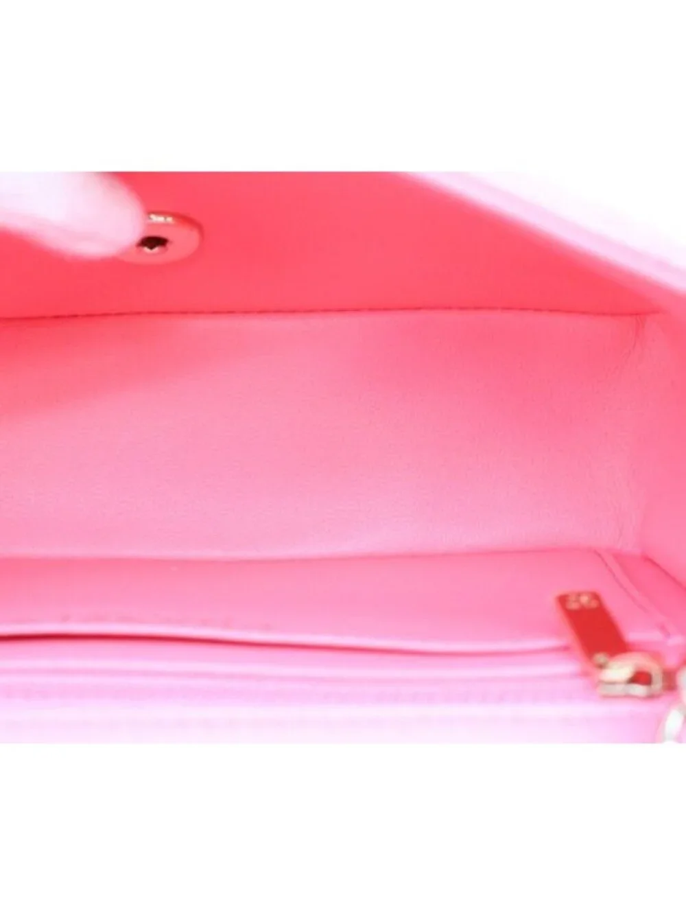 Chanel Pink Lamb Gold Mini Quilted 20