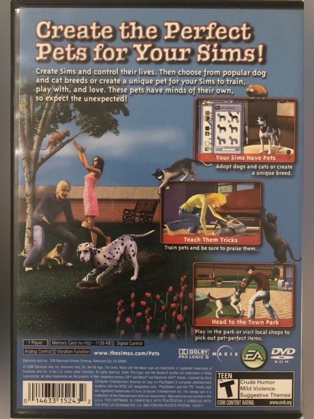 THQ playstation sims