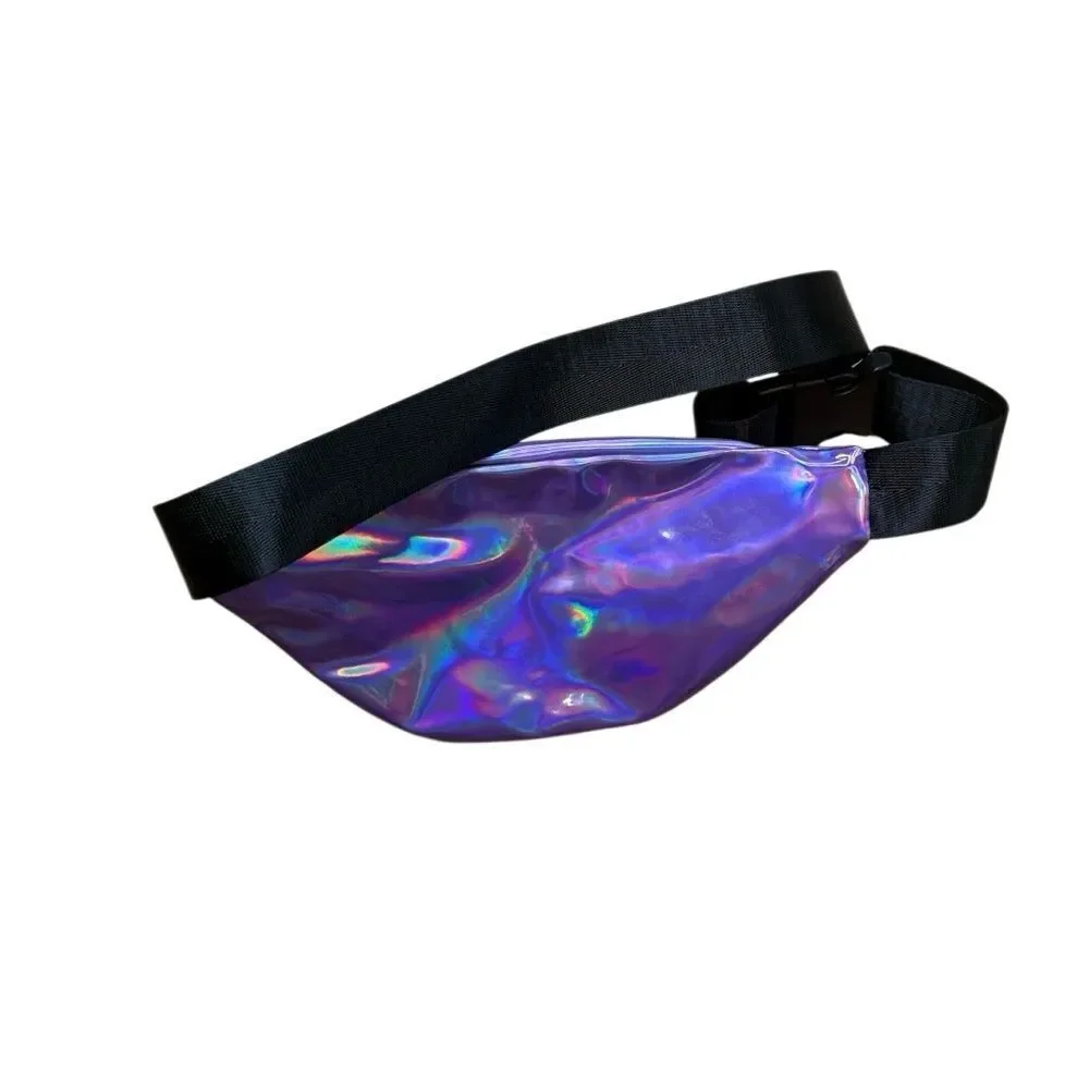 Reflexive™ Designer Fanny Pack Purple 80s Rave