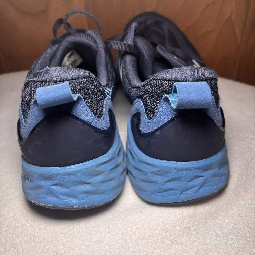 New Balance Fresh Foam Running Shoes Men’s 8 Navy Blue Athletic Sneakers