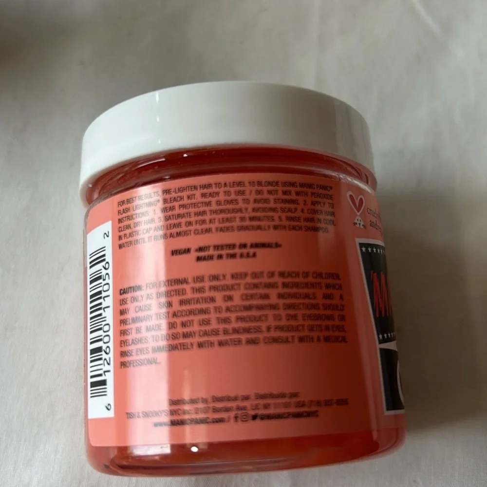 Manic Panic manic panic