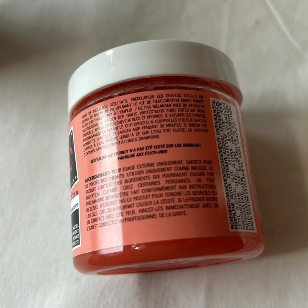 Manic Panic manic panic