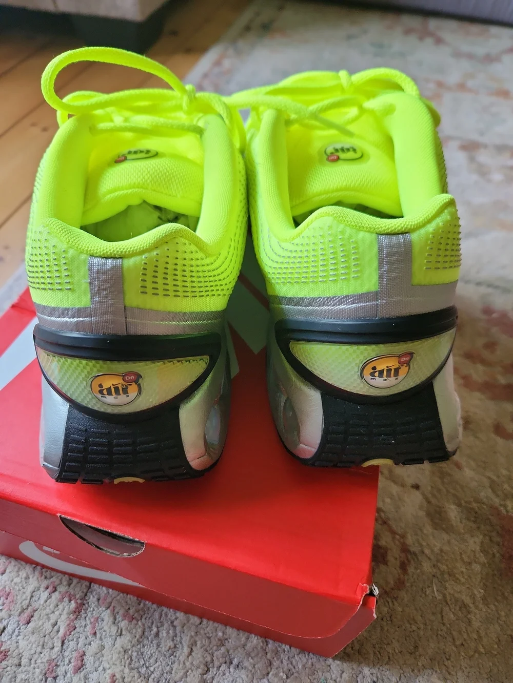 Nike running shoes