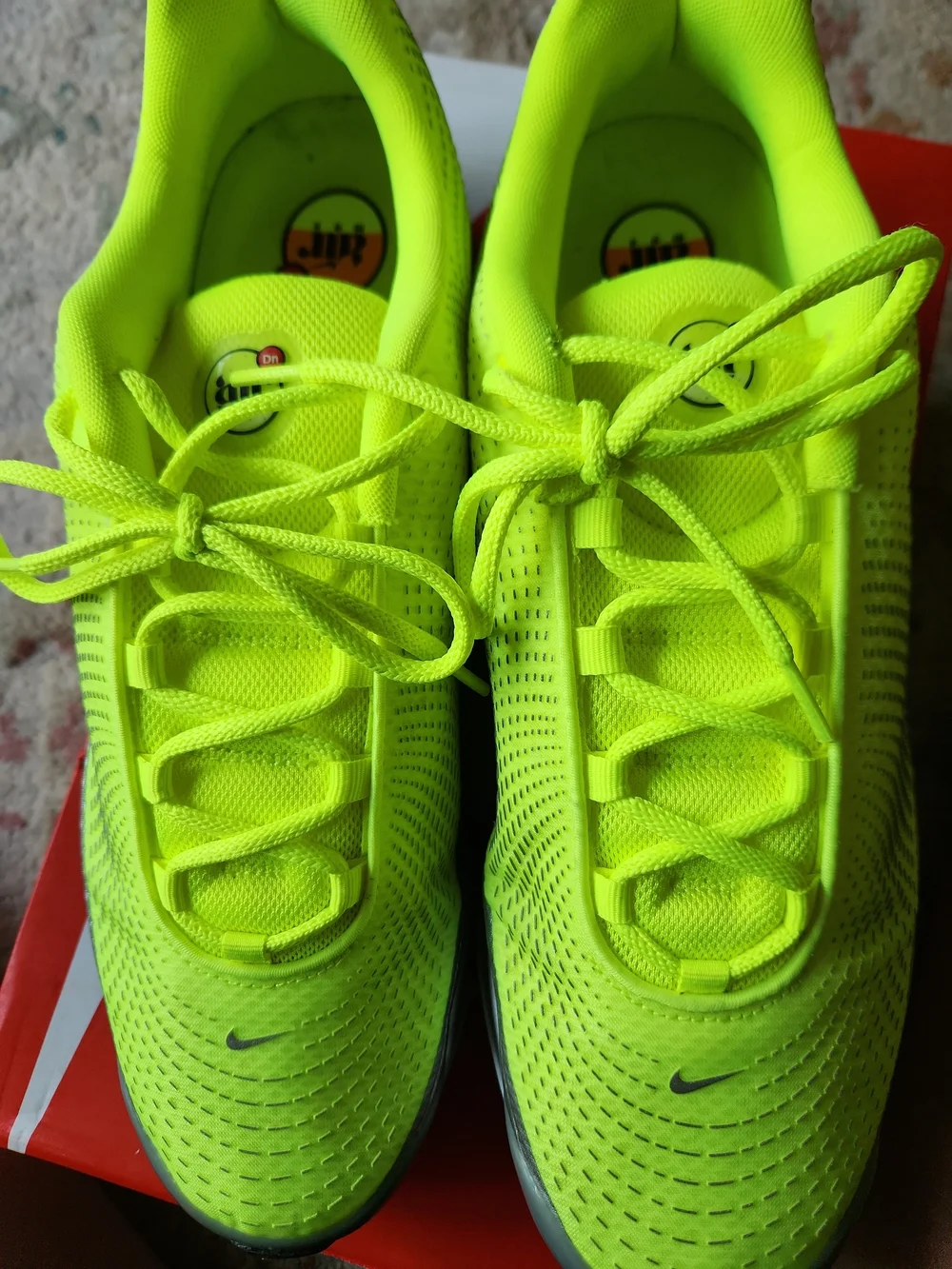 Nike running shoes