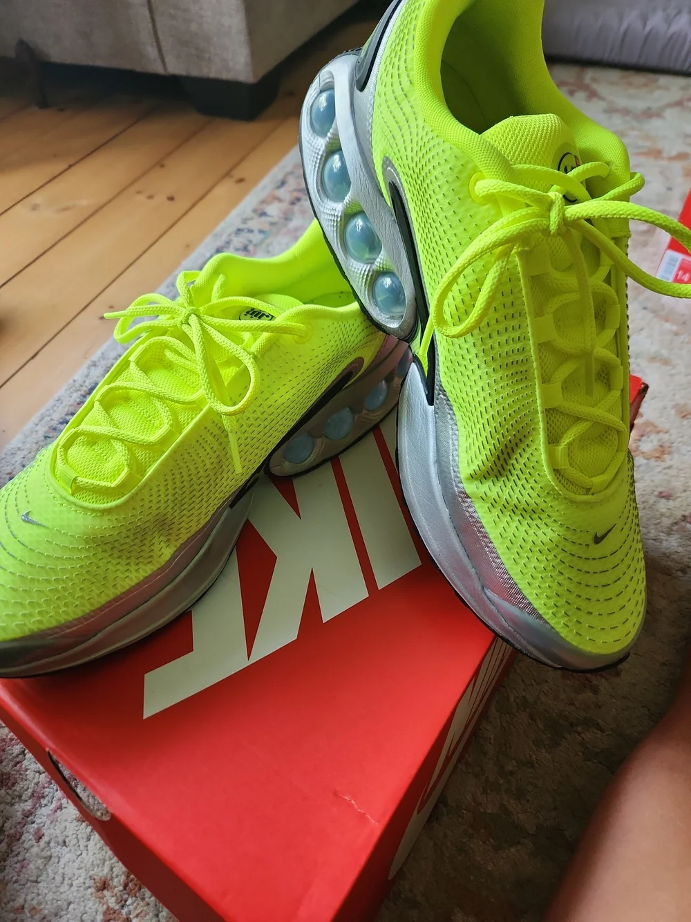 Nike running shoes