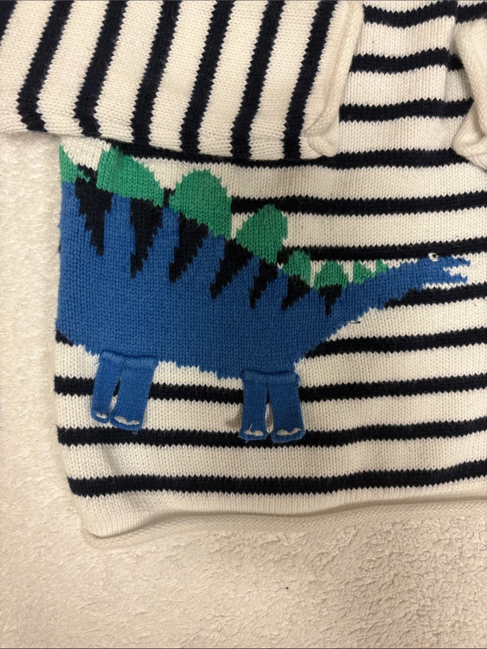Joules striped knit