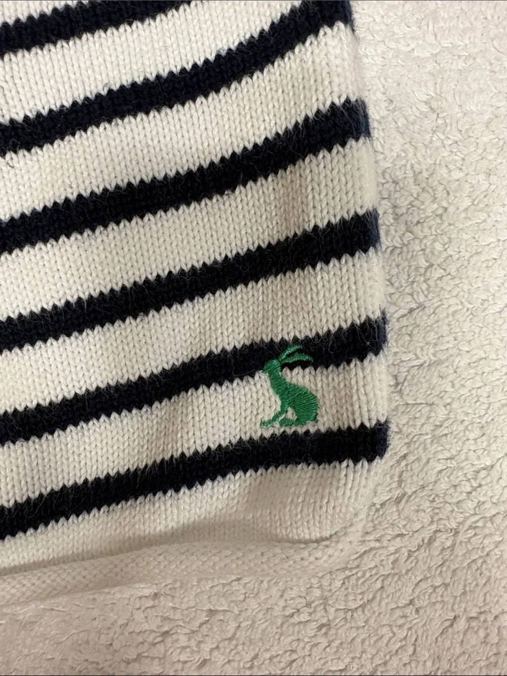 Joules striped knit