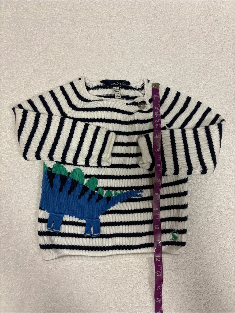 Joules striped knit