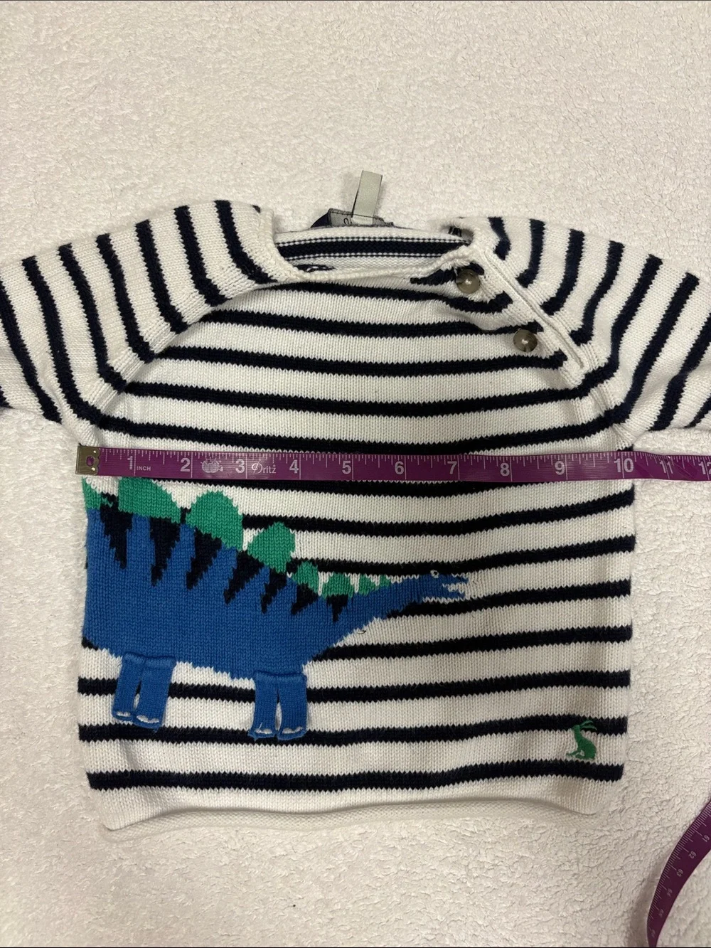 Joules striped knit