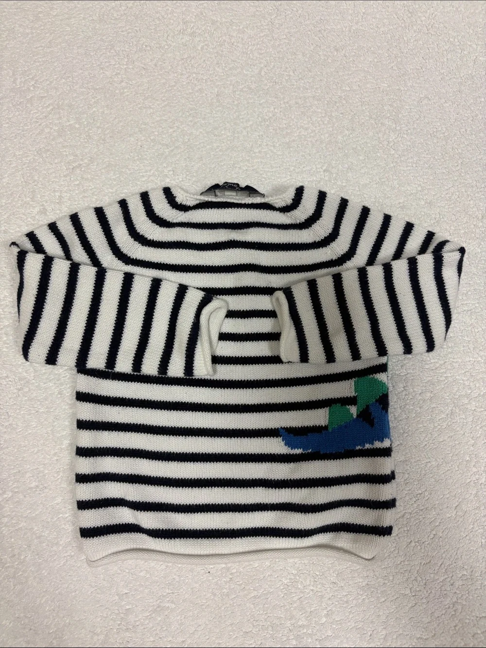 Joules striped knit