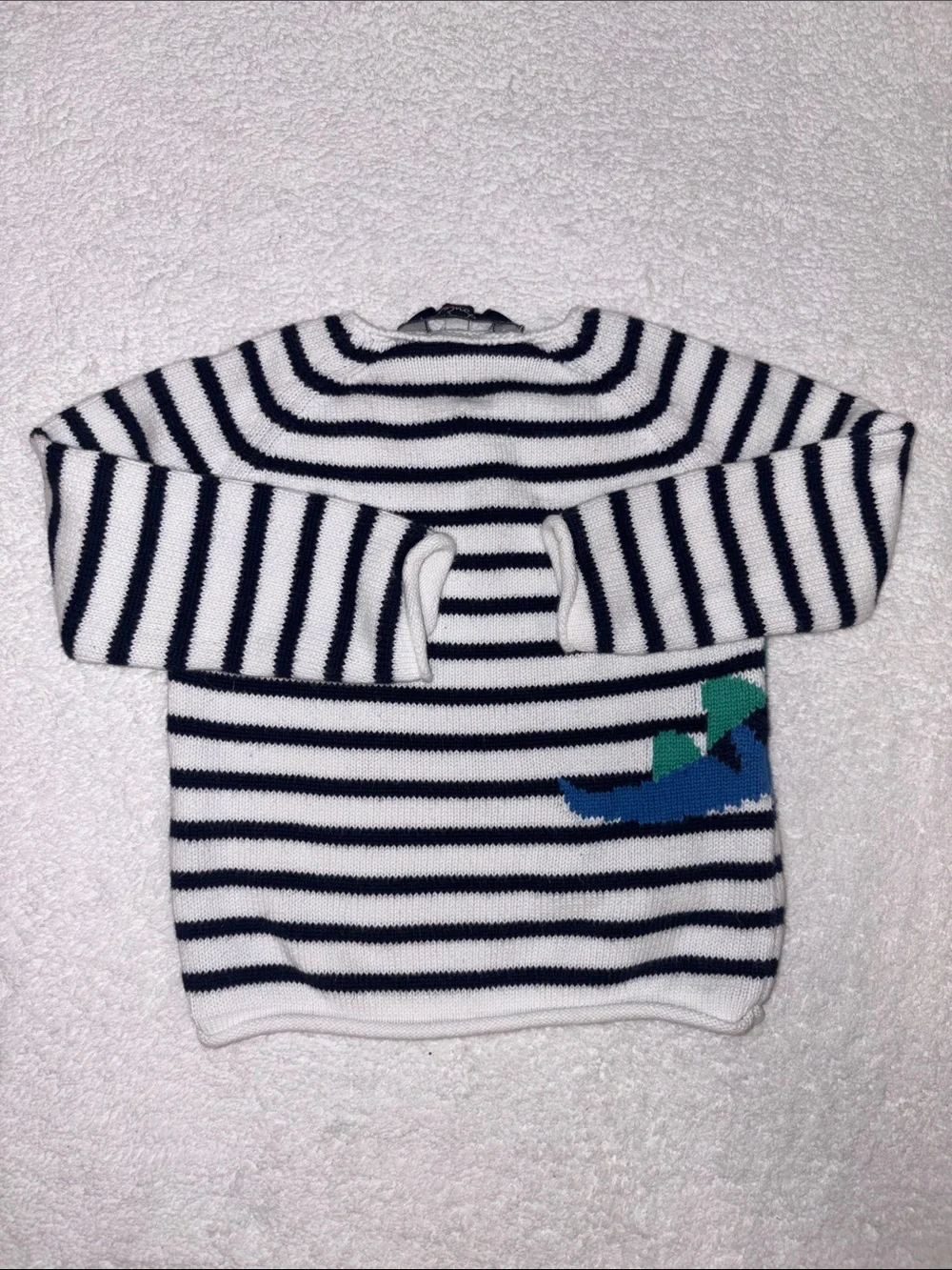 Joules striped knit
