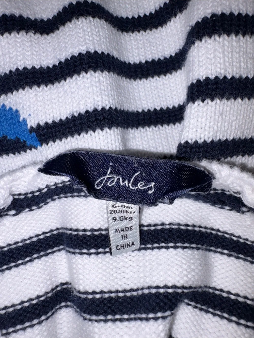 Joules striped knit