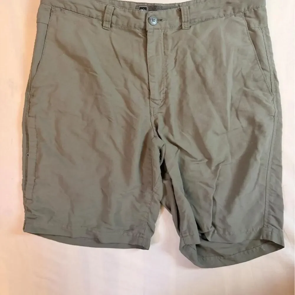 N/A polyester shorts cotton