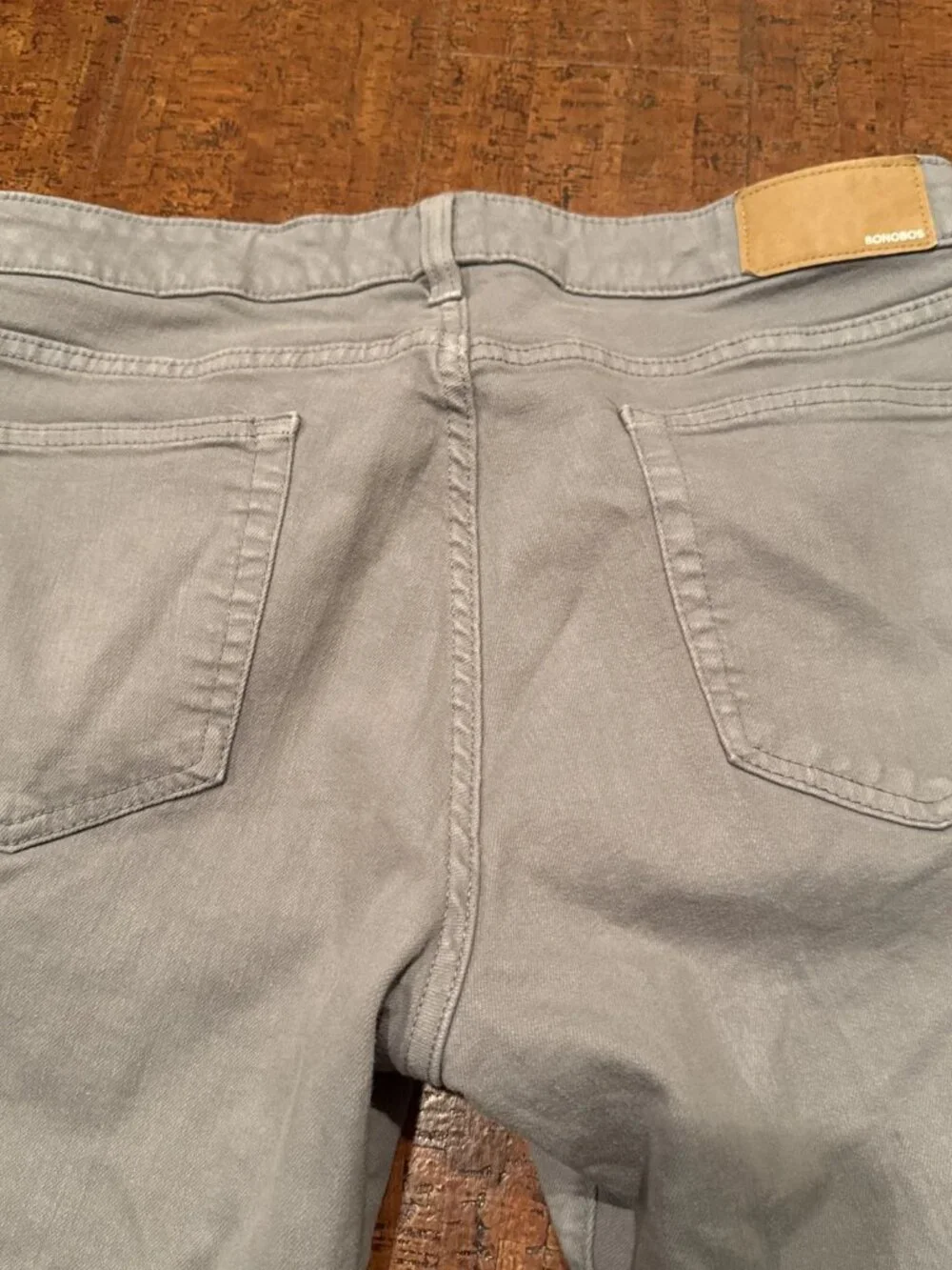 Bonobos measurements from crotch