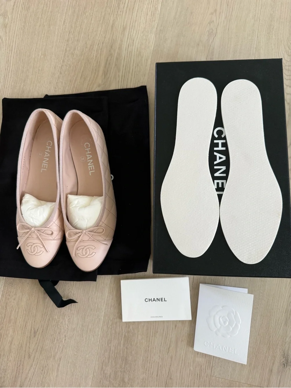 CHANEL classic ballet