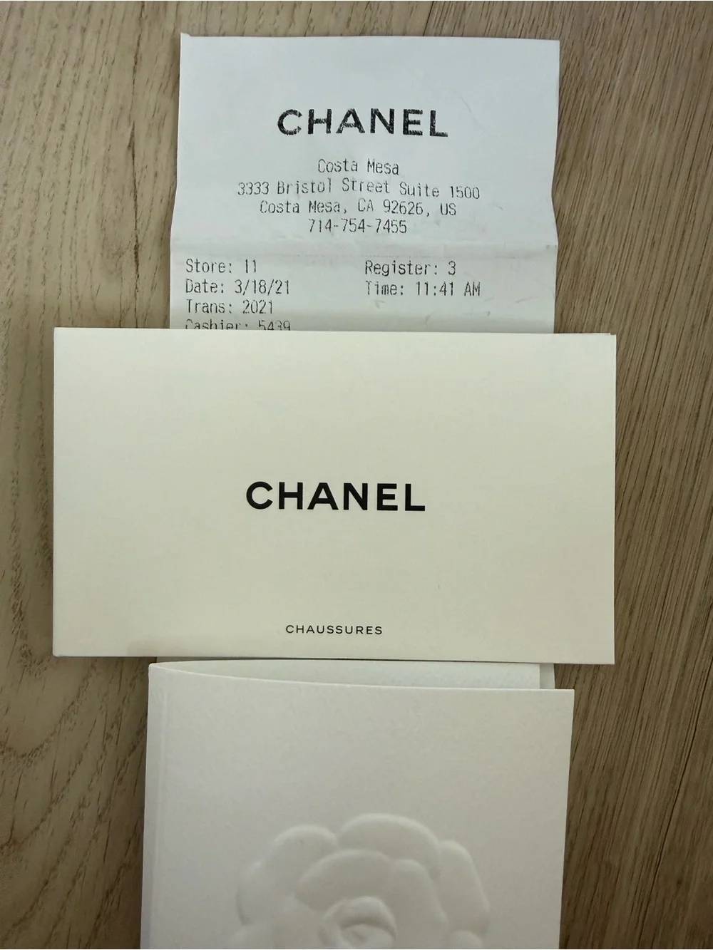 CHANEL classic ballet