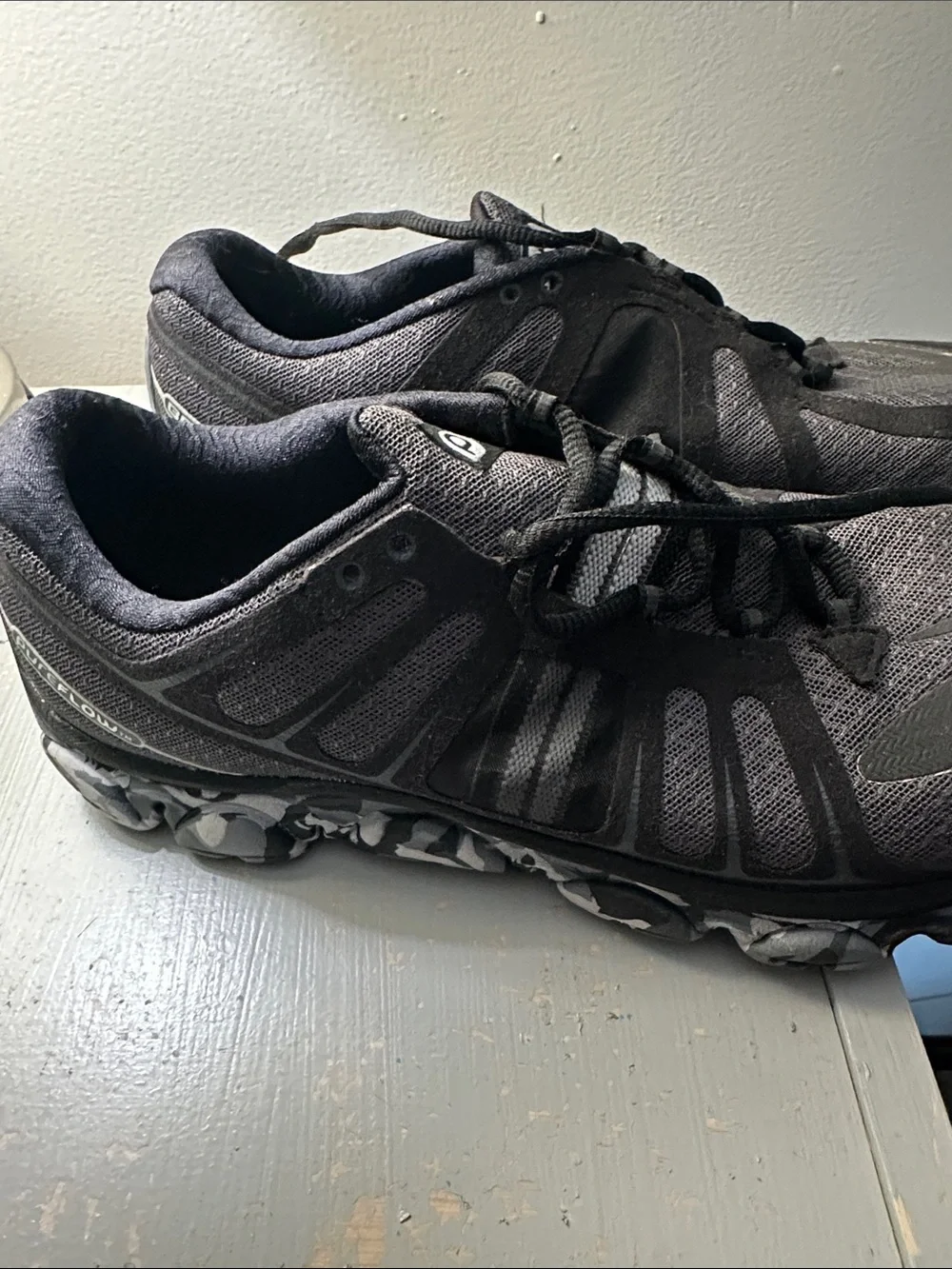 Brooks breathable mesh