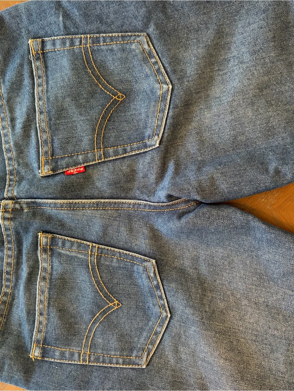 Levis classic straight