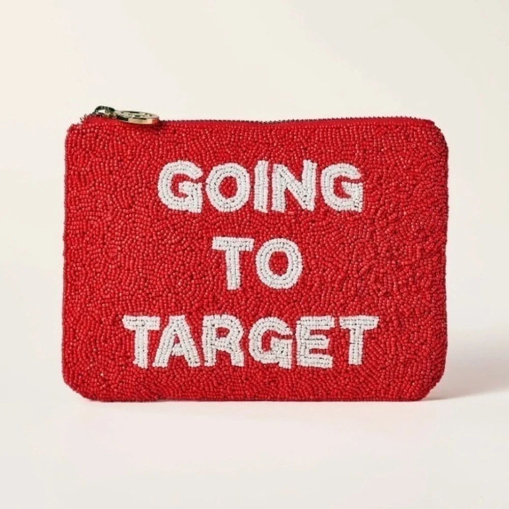 ❌FINAL PRICE❌NWT. KATE SPADE X TARGET Going To Target Clutch