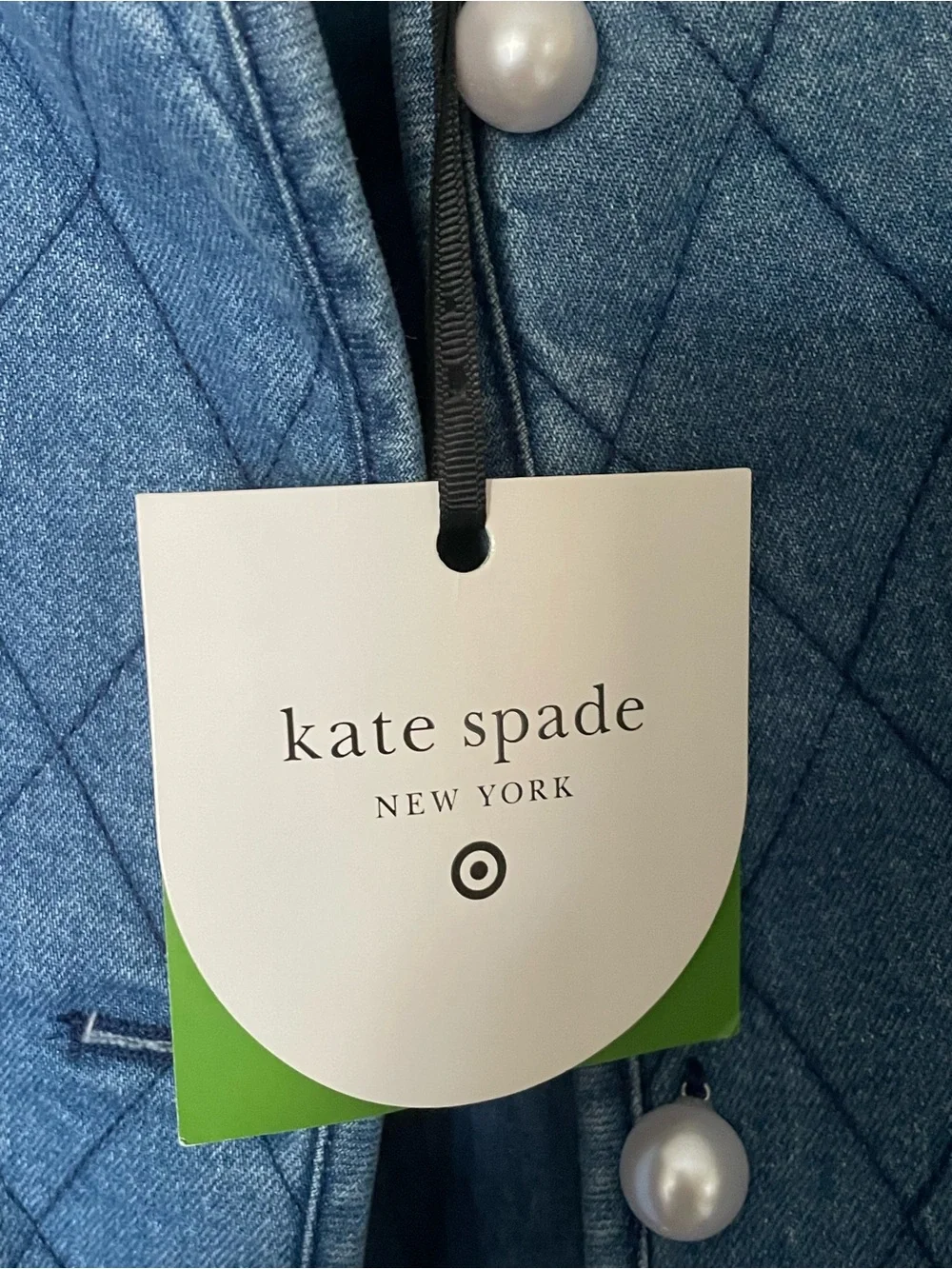 kate spade elegant quilted