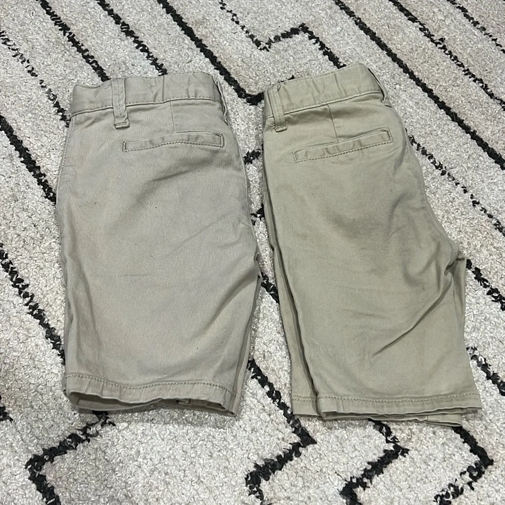 The children’s place uniform shorts bundle of 2