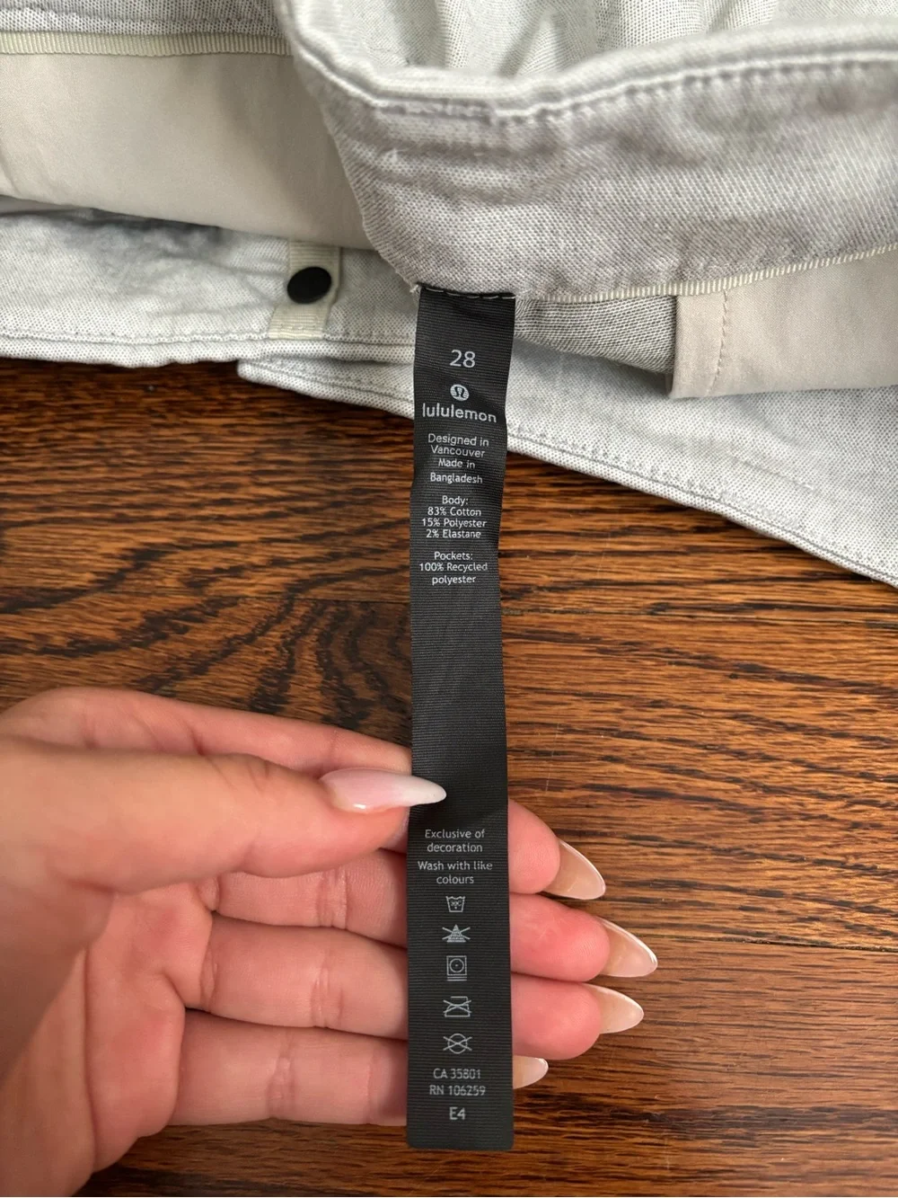 lululemon athletica classic men