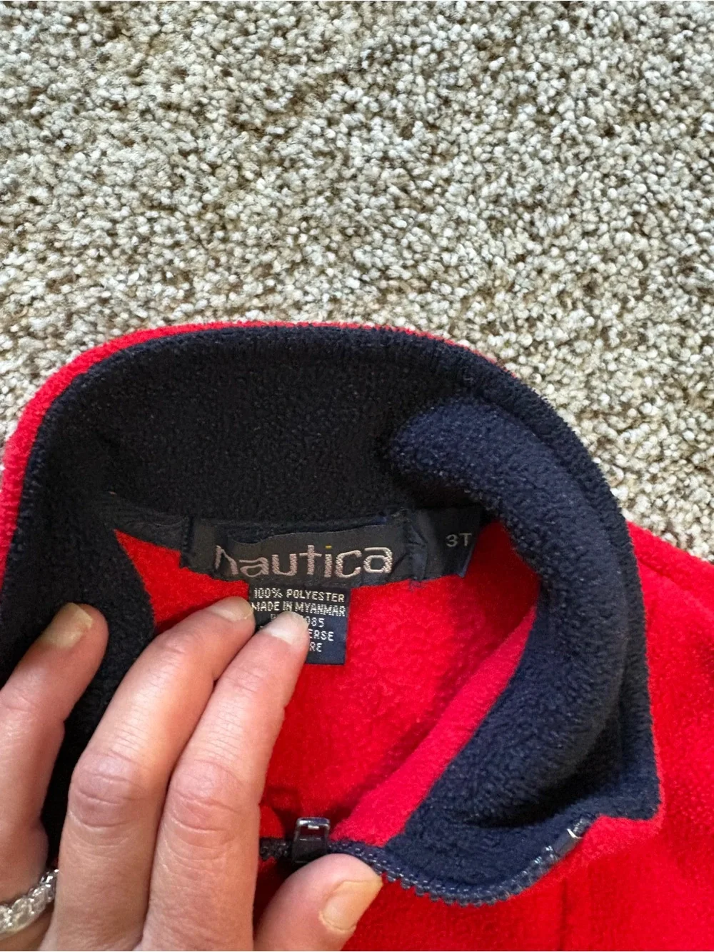 Nautica half pullover