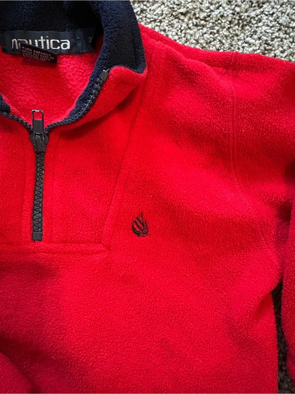 Nautica layering hem