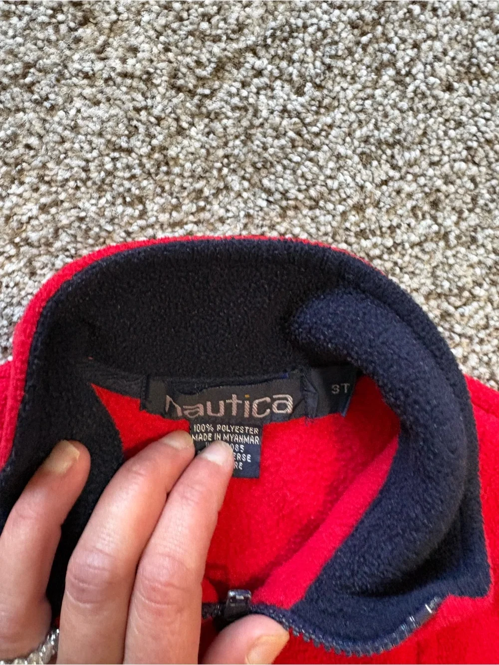 Nautica front cozy casual