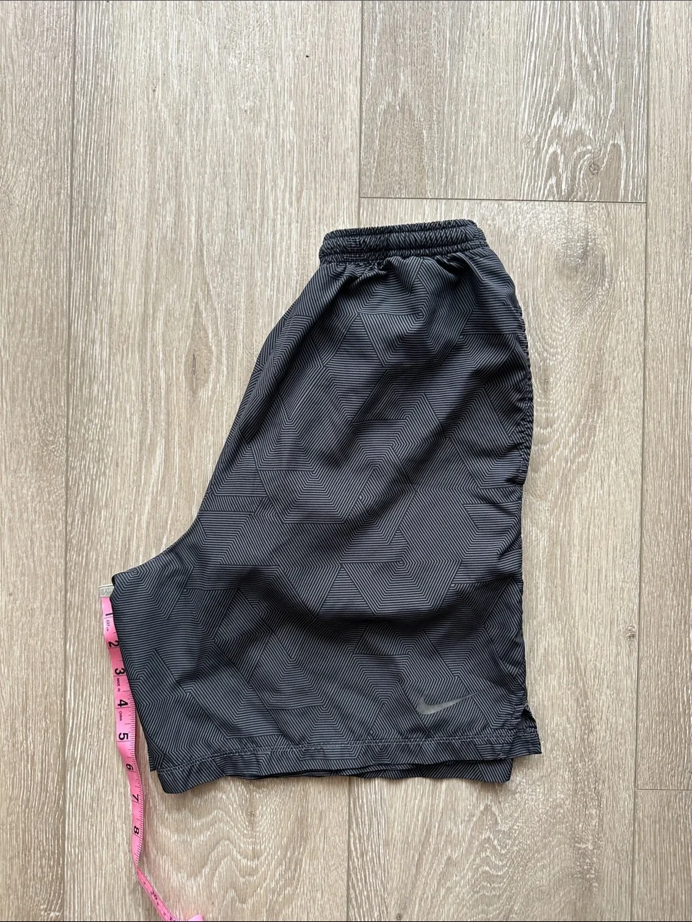 Nike size inch