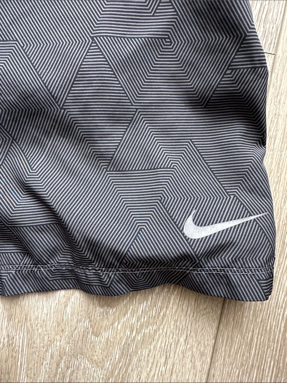 Nike size inch