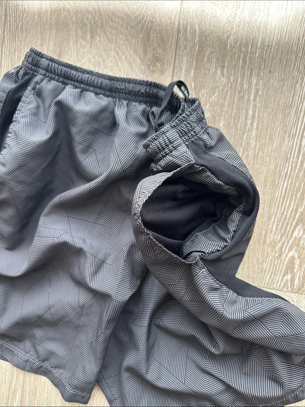 Nike size inch