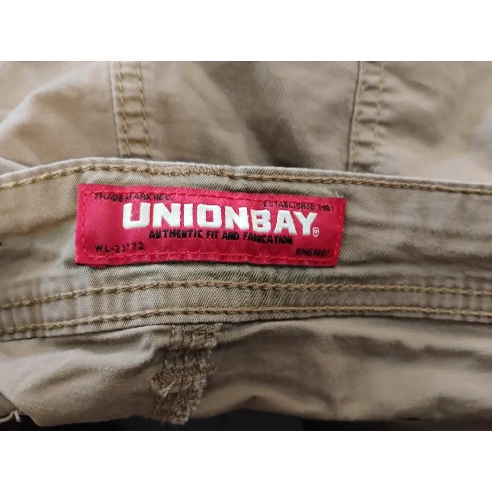 UNIONBAY actual waist